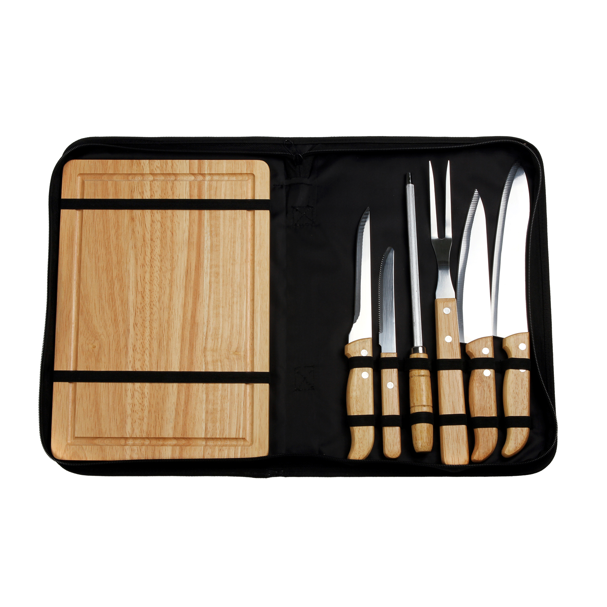SET DE BBQ DE 7 PIEZAS E442